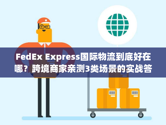 FedEx Express国际物流到底好在哪?跨境商家亲测3类场景的实战答案 FedEx Express国际物流到底好在哪?跨境商家亲测3类场景的实战答案