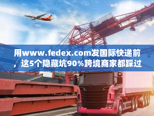 用www.fedex.com发国际快递前，这5个隐藏坑90%跨境商家都踩过？