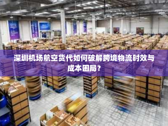 深圳机场航空货代如何破解跨境物流时效与成本困局？