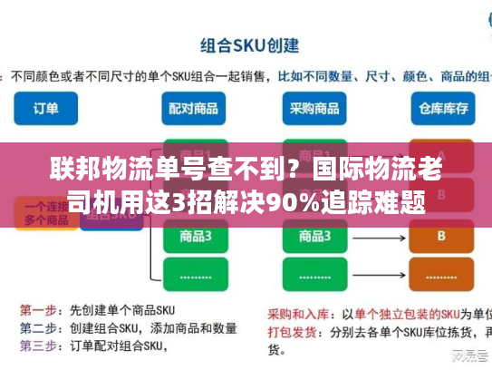 联邦物流单号查不到？国际物流老司机用这3招解决90%追踪难题