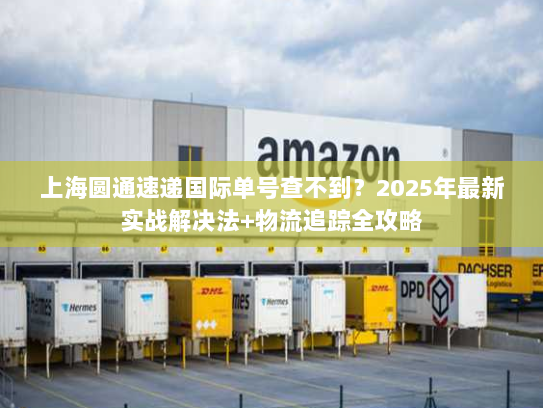 上海圆通速递国际单号查不到?2025年最新实战解决法+物流追踪全攻略 上海圆通速递国际单号查不到?2025年最新实战解决法+物流追踪全攻略