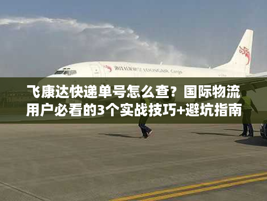 飞康达快递单号怎么查?国际物流用户必看的3个实战技巧+避坑指南 飞康达快递单号怎么查?国际物流用户必看的3个实战技巧+避坑指南