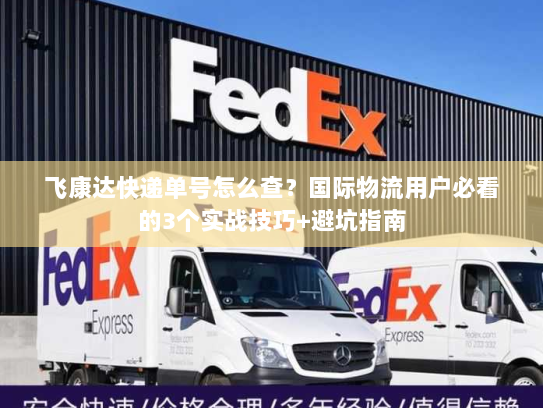 飞康达快递单号怎么查？国际物流用户必看的3个实战技巧+避坑指南