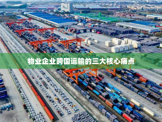 物业企业跨国运输的三大核心痛点