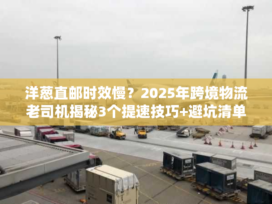 洋葱直邮时效慢？2025年跨境物流老司机揭秘3个提速技巧+避坑清单