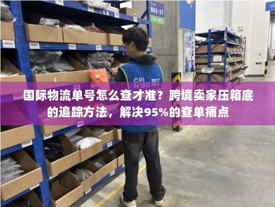 国际物流单号怎么查才准?跨境卖家压箱底的追踪方法,解决95%的查单痛点 国际物流单号怎么查才准?跨境卖家压箱底的追踪方法,解决95%的查单痛点