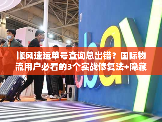 顺风速运单号查询总出错？国际物流用户必看的3个实战修复法+隐藏技巧