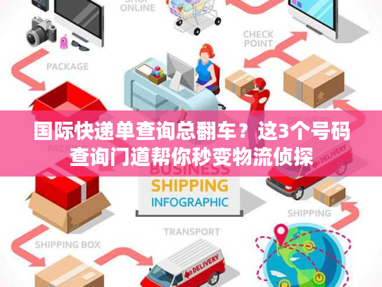 国际快递单查询总翻车?这3个号码查询门道帮你秒变物流侦探 国际快递单查询总翻车?这3个号码查询门道帮你秒变物流侦探