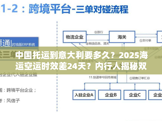 中国托运到意大利要多久？2025海运空运时效差24天？内行人揭秘双清包税隐藏坑