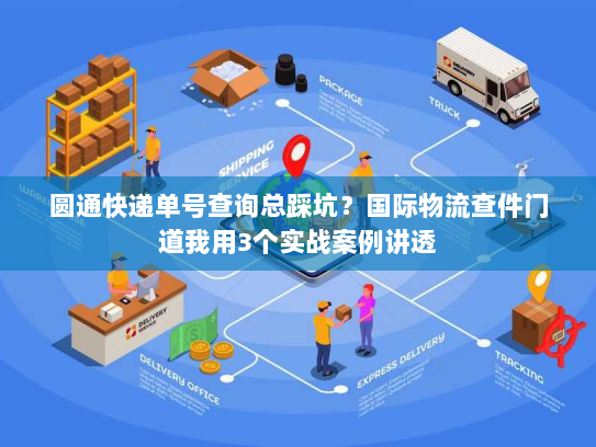 圆通快递单号查询总踩坑?国际物流查件门道我用3个实战案例讲透 圆通快递单号查询总踩坑?国际物流查件门道我用3个实战案例讲透