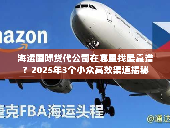 海运国际货代公司在哪里找最靠谱？2025年3个小众高效渠道揭秘