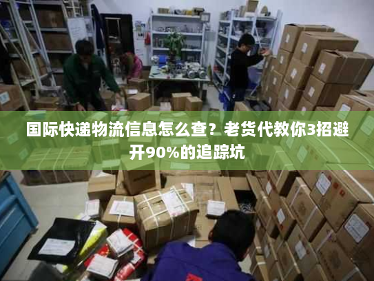 国际快递物流信息怎么查?老货代教你3招避开90%的追踪坑 国际快递物流信息怎么查?老货代教你3招避开90%的追踪坑