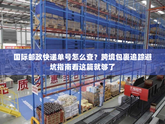 国际邮政快递单号怎么查？跨境包裹追踪避坑指南看这篇就够了