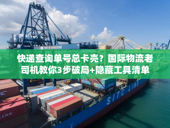 快递查询单号总卡壳？国际物流老司机教你3步破局+隐藏工具清单