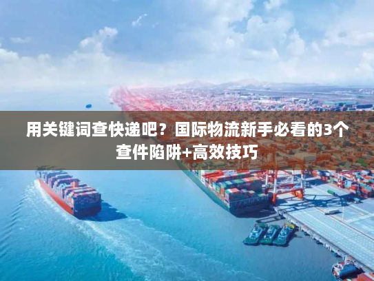 用关键词查快递吧？国际物流新手必看的3个查件陷阱+高效技巧