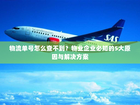 物流单号怎么查不到？物业企业必知的5大原因与解决方案
