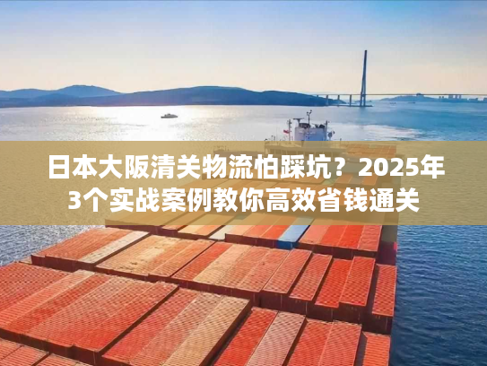 日本大阪清关物流怕踩坑?2025年3个实战案例教你高效省钱通关 日本大阪清关物流怕踩坑?2025年3个实战案例教你高效省钱通关