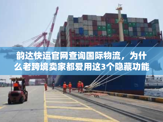 韵达快运官网查询国际物流，为什么老跨境卖家都爱用这3个隐藏功能？