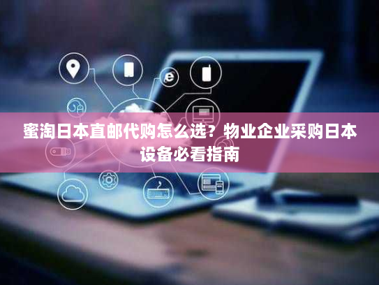 蜜淘日本直邮代购怎么选?物业企业采购日本设备必看指南 蜜淘日本直邮代购怎么选?物业企业采购日本设备必看指南