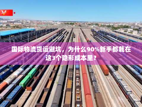国际物流货运避坑,为什么90%新手都栽在这3个隐形成本里? 国际物流货运避坑,为什么90%新手都栽在这3个隐形成本里?