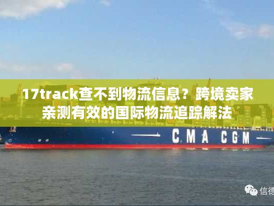 17track查不到物流信息？跨境卖家亲测有效的国际物流追踪解法