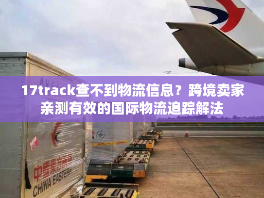 17track查不到物流信息？跨境卖家亲测有效的国际物流追踪解法