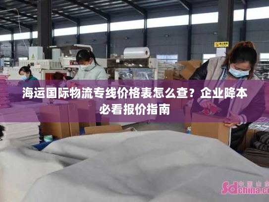 海运国际物流专线价格表怎么查?企业降本必看报价指南 海运国际物流专线价格表怎么查?企业降本必看报价指南