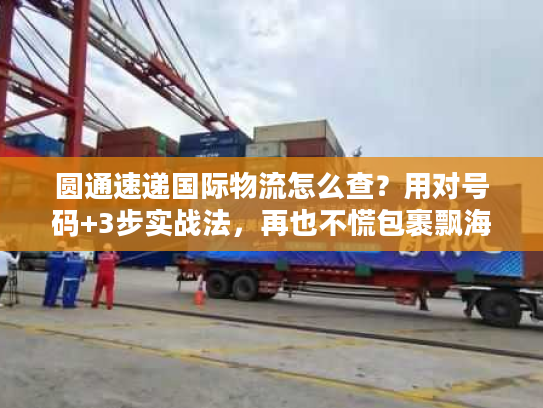 圆通速递国际物流怎么查？用对号码+3步实战法，再也不慌包裹飘海外！