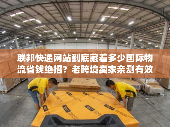联邦快递网站到底藏着多少国际物流省钱绝招？老跨境卖家亲测有效的4个隐藏功能