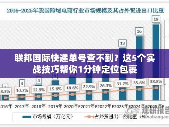 联邦国际快递单号查不到？这5个实战技巧帮你1分钟定位包裹