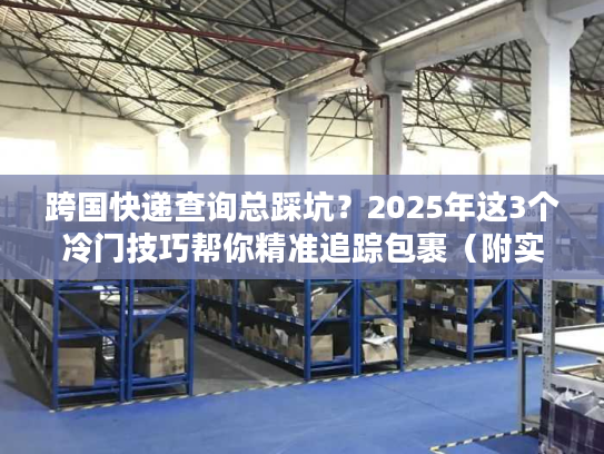 跨国快递查询总踩坑？2025年这3个冷门技巧帮你精准追踪包裹（附实战案例）