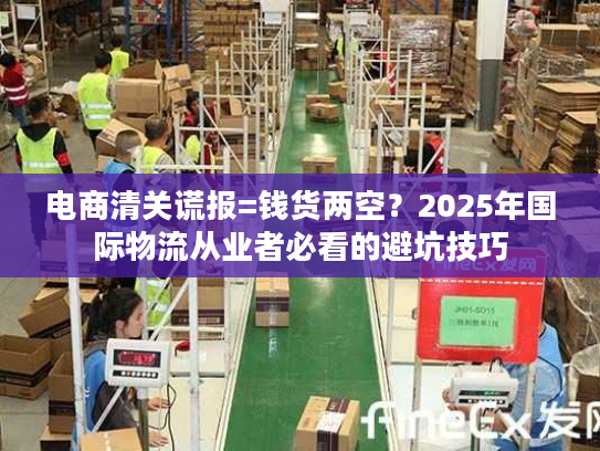 电商清关谎报=钱货两空？2025年国际物流从业者必看的避坑技巧