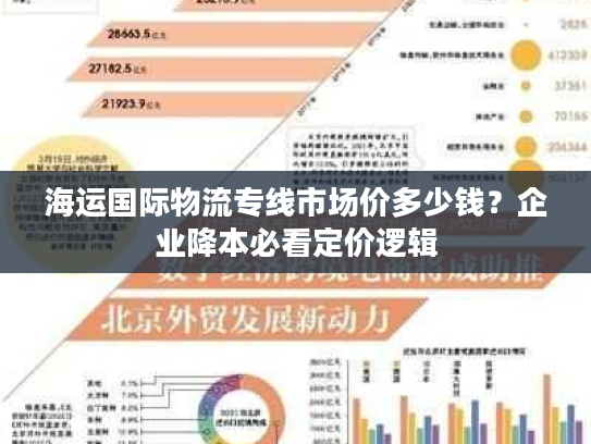 海运国际物流专线市场价多少钱?企业降本必看定价逻辑 海运国际物流专线市场价多少钱?企业降本必看定价逻辑