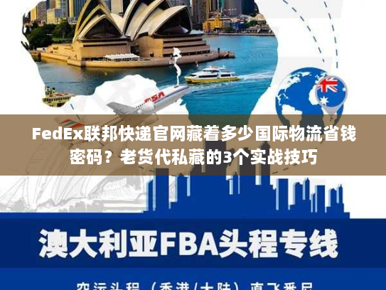 FedEx联邦快递官网藏着多少国际物流省钱密码?老货代私藏的3个实战技巧 FedEx联邦快递官网藏着多少国际物流省钱密码?老货代私藏的3个实战技巧