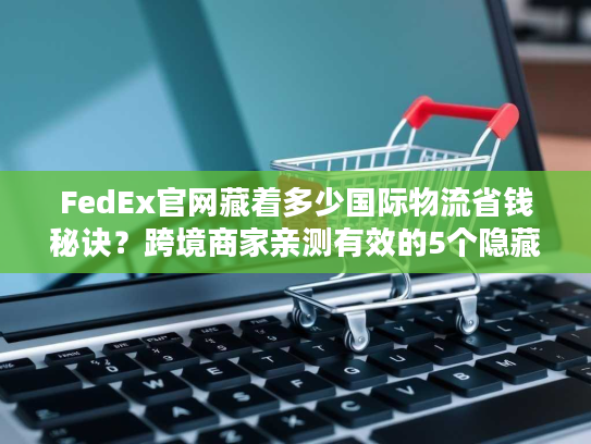FedEx官网藏着多少国际物流省钱秘诀？跨境商家亲测有效的5个隐藏功能