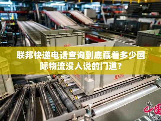 联邦快递电话查询到底藏着多少国际物流没人说的门道？