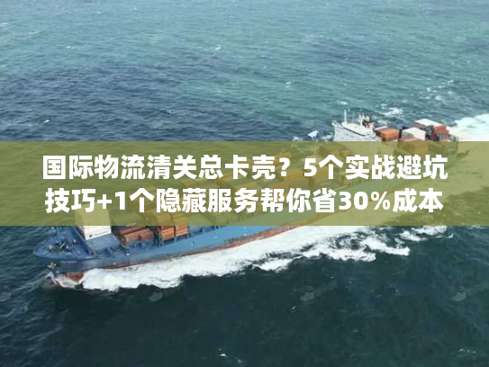 国际物流清关总卡壳？5个实战避坑技巧+1个隐藏服务帮你省30%成本