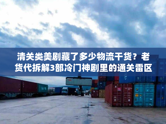 清关类美剧藏了多少物流干货？老货代拆解3部冷门神剧里的通关雷区