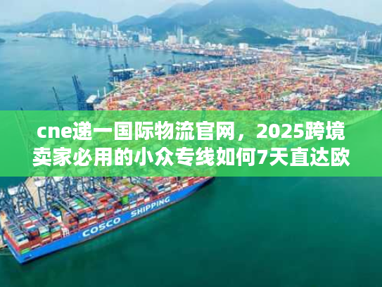 cne递一国际物流官网，2025跨境卖家必用的小众专线如何7天直达欧美？