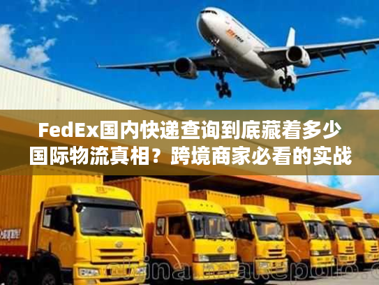 FedEx国内快递查询到底藏着多少国际物流真相？跨境商家必看的实战解密