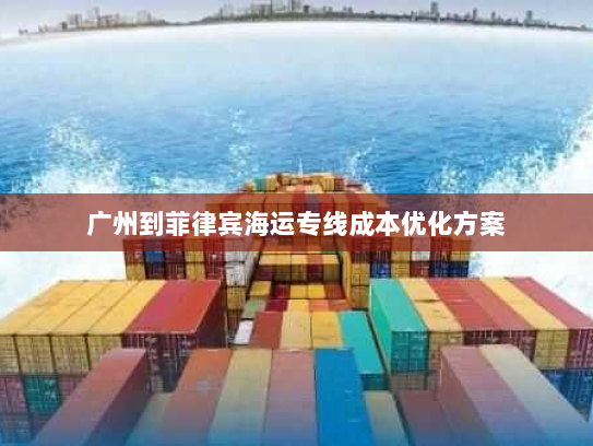 广州到菲律宾海运专线成本优化方案 广州到菲律宾海运专线成本优化方案