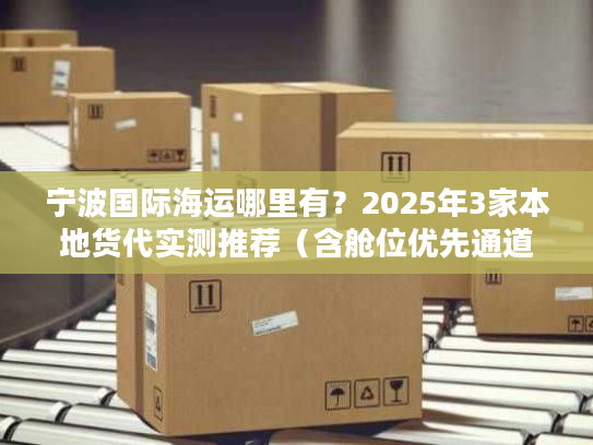 宁波国际海运哪里有？2025年3家本地货代实测推荐（含舱位优先通道）