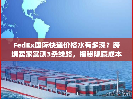 FedEx国际快递价格水有多深？跨境卖家实测3条线路，揭秘隐藏成本与省钱密码
