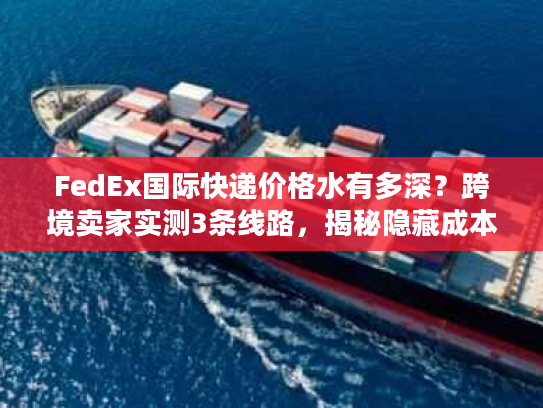FedEx国际快递价格水有多深？跨境卖家实测3条线路，揭秘隐藏成本与省钱密码