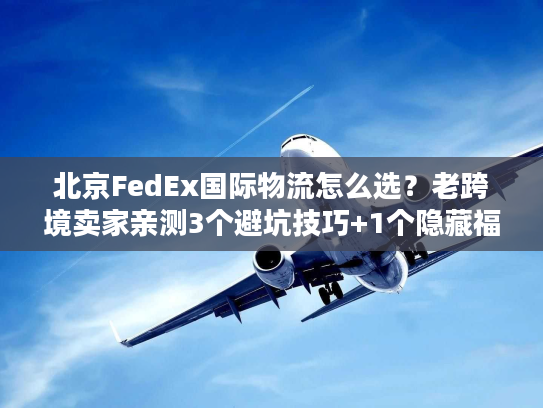 北京FedEx国际物流怎么选？老跨境卖家亲测3个避坑技巧+1个隐藏福利