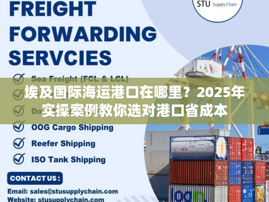 埃及国际海运港口在哪里？2025年实操案例教你选对港口省成本