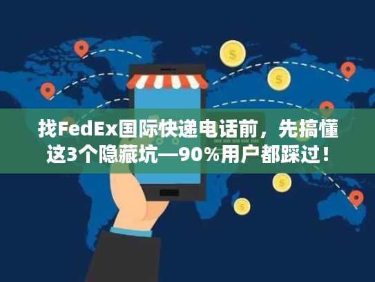 找FedEx国际快递电话前,先搞懂这3个隐藏坑—90%用户都踩过! 找FedEx国际快递电话前,先搞懂这3个隐藏坑—90%用户都踩过!