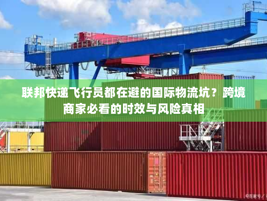 联邦快递飞行员都在避的国际物流坑？跨境商家必看的时效与风险真相