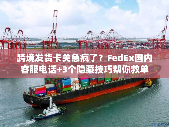 跨境发货卡关急疯了？FedEx国内客服电话+3个隐藏技巧帮你救单