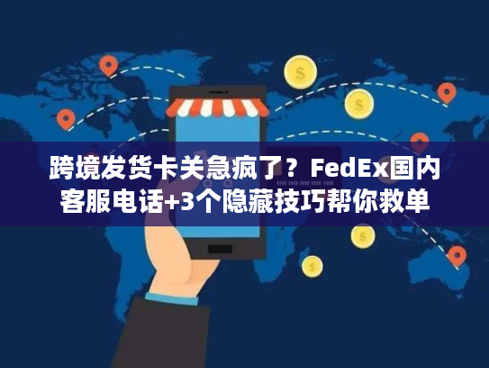 跨境发货卡关急疯了？FedEx国内客服电话+3个隐藏技巧帮你救单